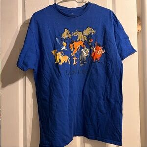 Disney‎ Vintage Blue Lion King Tee